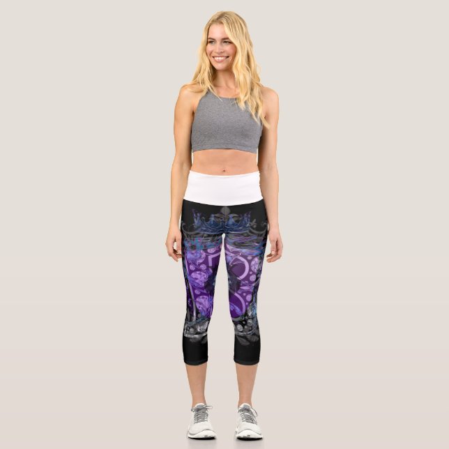 Leggings Capri Lux Lyon para chica lv (Anverso)