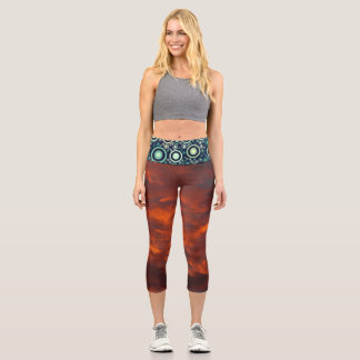Leggings Capri Luz solar