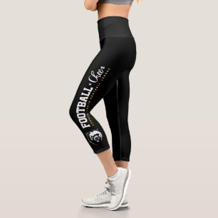 Leggings Capri LYFL   Black femenino de fútbol lassen 
