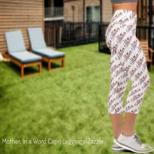 Leggings Capri Madre, en una palabra