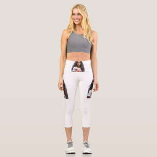 Leggings Capri Magia de chica negra