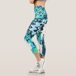 Leggings Capri Mañana de invierno