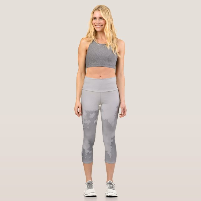 Leggings Capri Mancha Humeante  (Anverso)
