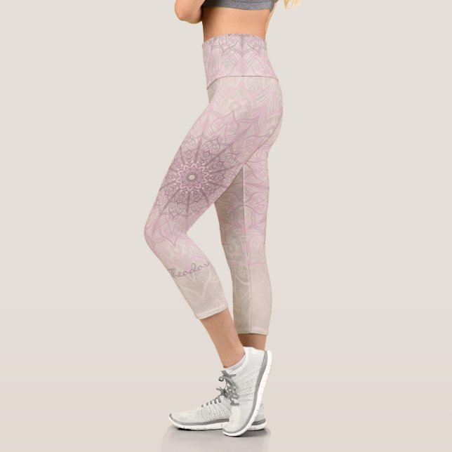 Leggings Capri Mandala (Izquierda)