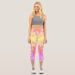 Leggings Capri Mandalina arcoiris