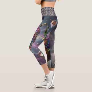 Leggings Capri  Mango – Tropical Fruit Full of Flavor