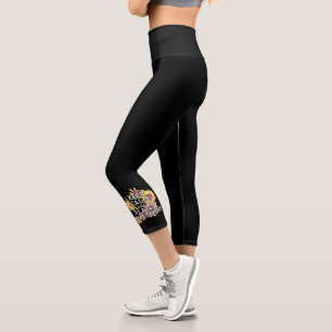 Leggings Capri Mantener la calma y plantar algo - Jardinero