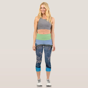 Leggings Capri Mar