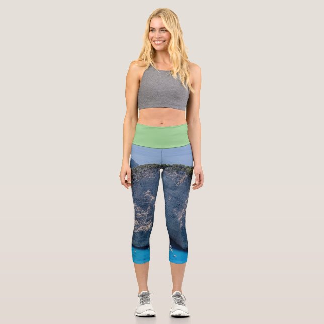 Leggings Capri Mar (Anverso)