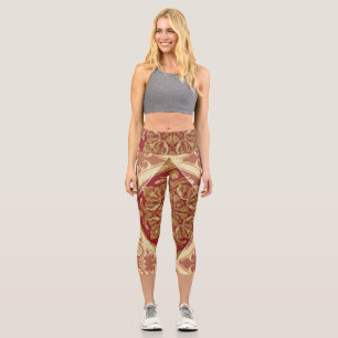 Leggings Capri Mara Trompeta Gloria Barroco: Equipo de Fitness