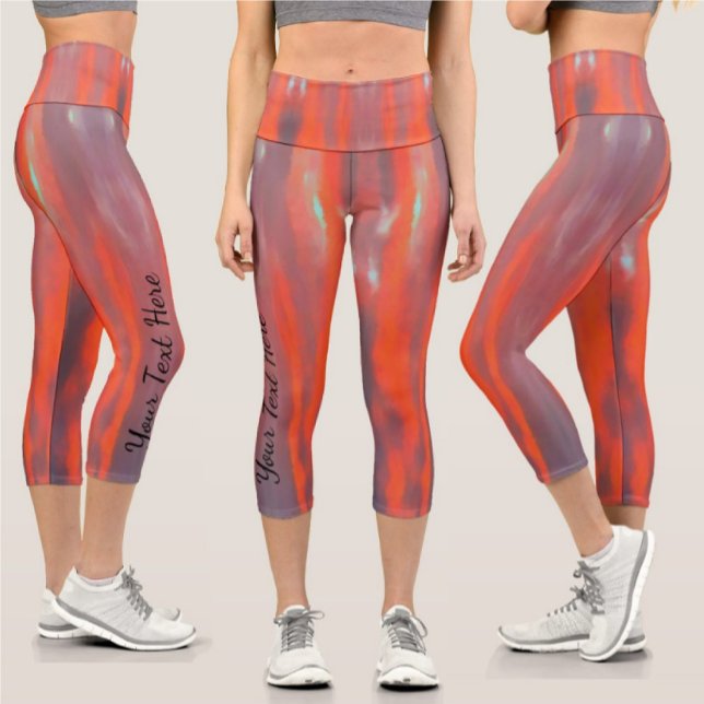 Leggings Capri Maravilloso Puerto Vallarta Sunset Sky 1490 (Subido por el creador)