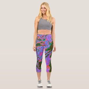 Leggings Capri Marble agrio