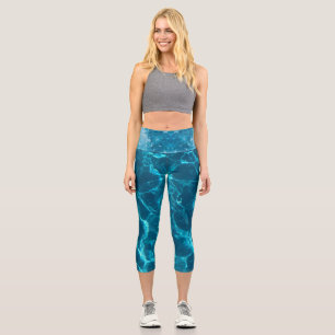 Leggings Capri Marca de agua