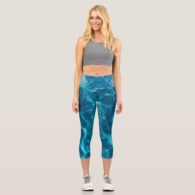 Leggings Capri Marca de agua (Anverso)