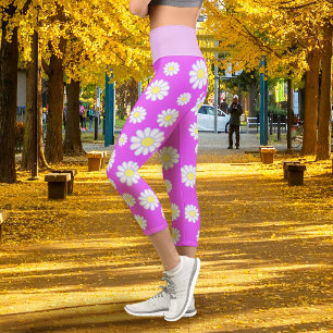 Leggings Capri Margarita Violeta Simple
