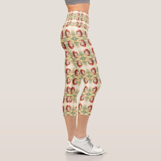 Leggings Capri Marienkäfer und das verborgene Nektarkönigreich.3