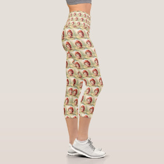 Leggings Capri Marienkäfer und das verborgene Nektarkönigreich.3
