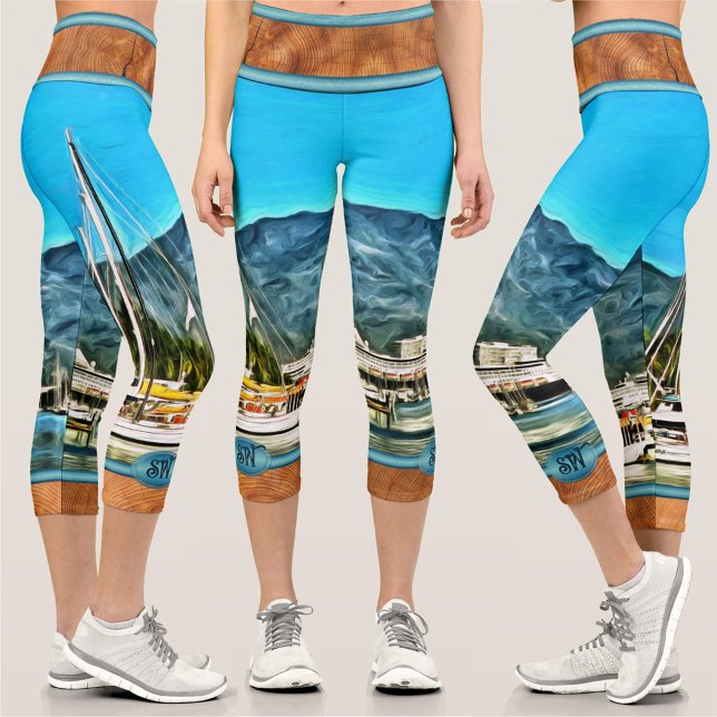 Leggings Capri Marina Vallarta 0946 (Subido por el creador)