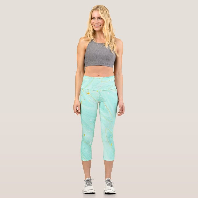 Leggings Capri Mariposa (Anverso)