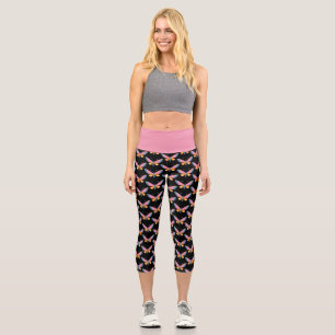 Leggings Capri Mariposa Skinny