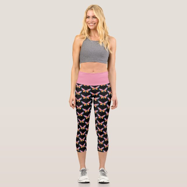Leggings Capri Mariposa Skinny (Anverso)