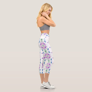 Leggings Capri Mariposas