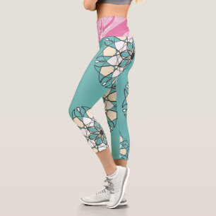 Leggings Capri Mármol Y Un_Círculo