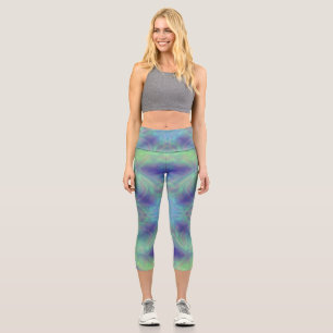 Leggings Capri Máscaras