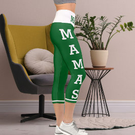 Leggings Capri Mascotas personales masas gatos capris de alto der