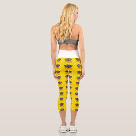Leggings Capri Mashiach Yoga
