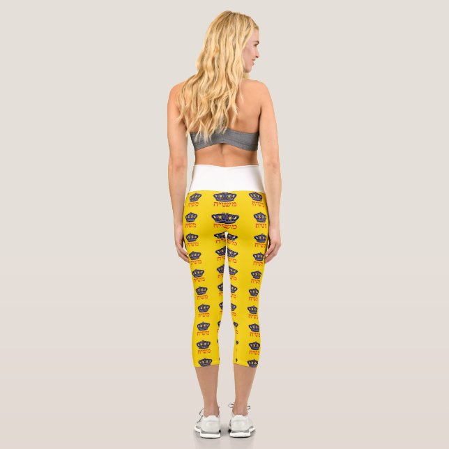 Leggings Capri Mashiach Yoga (Reverso)