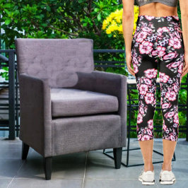 Leggings Capri May Bloom