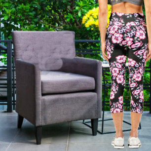 Leggings Capri May Bloom