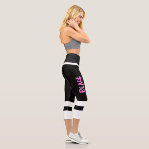 Leggings Capri MAZIPOODLES Paz Rosa