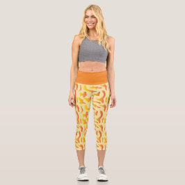 Leggings Capri medias