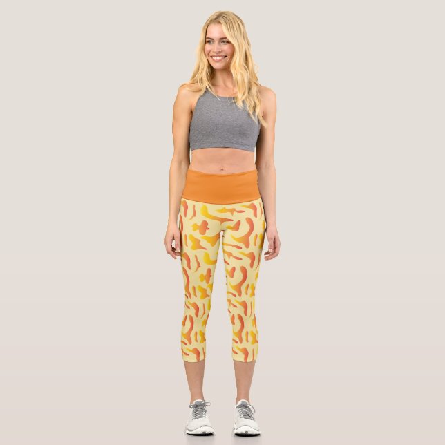 Leggings Capri medias (Anverso)