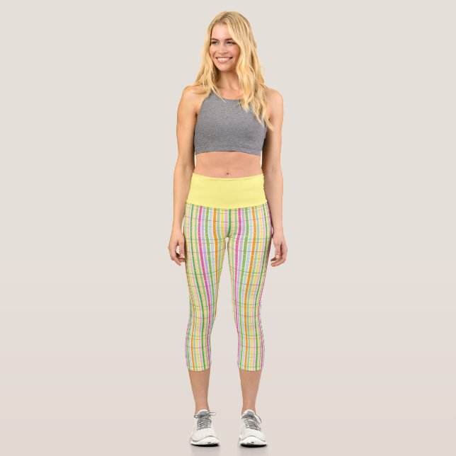 Leggings Capri medias (Anverso)