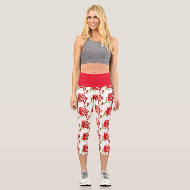 Leggings Capri medias (Anverso)