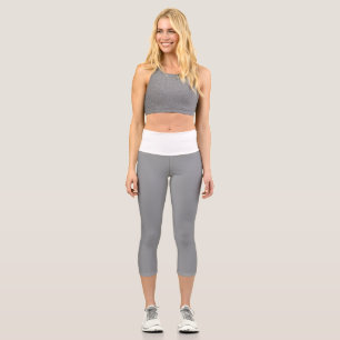 Leggings Capri Medias de diseño geométrico moderno