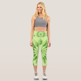 Leggings Capri Medicina de Plantas