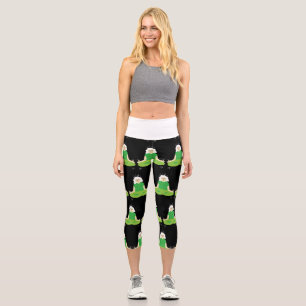 Leggings Capri meditación trascendental