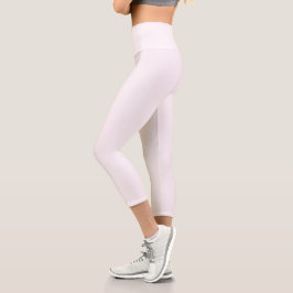 Leggings Capri Mejor Leggencias estadounidenses de color sólido