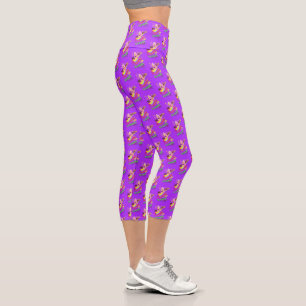 Leggings Capri Melanina Creciendo Y Brillando