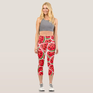 Leggings Capri Melina hippy de moda rosa