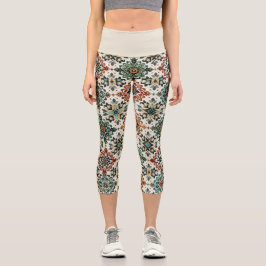 Leggings Capri Melodía marroquí