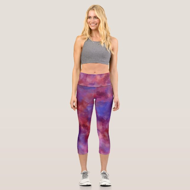 Leggings Capri Memoria confusa (Anverso)