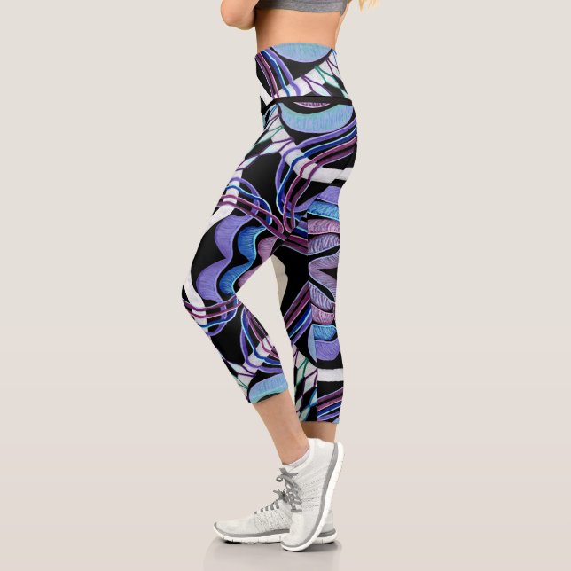 Leggings Capri MerlinMystique (Izquierda)