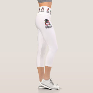 Leggings Capri mes de herencia de isleños asiático y pacífico