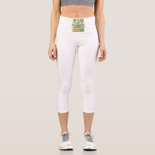 Leggings Capri Mi Clase Está Llena De Profesores De Enseñadores D