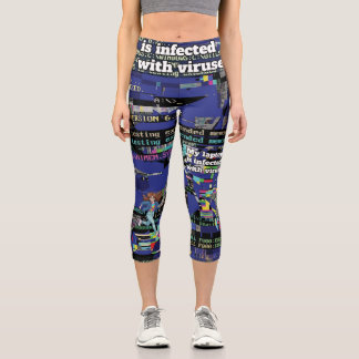 Leggings Capri Mi portátil está infectado con virus